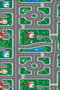 Conceptum Alfombra para Pasillo 100 x 150 cm Multicolor